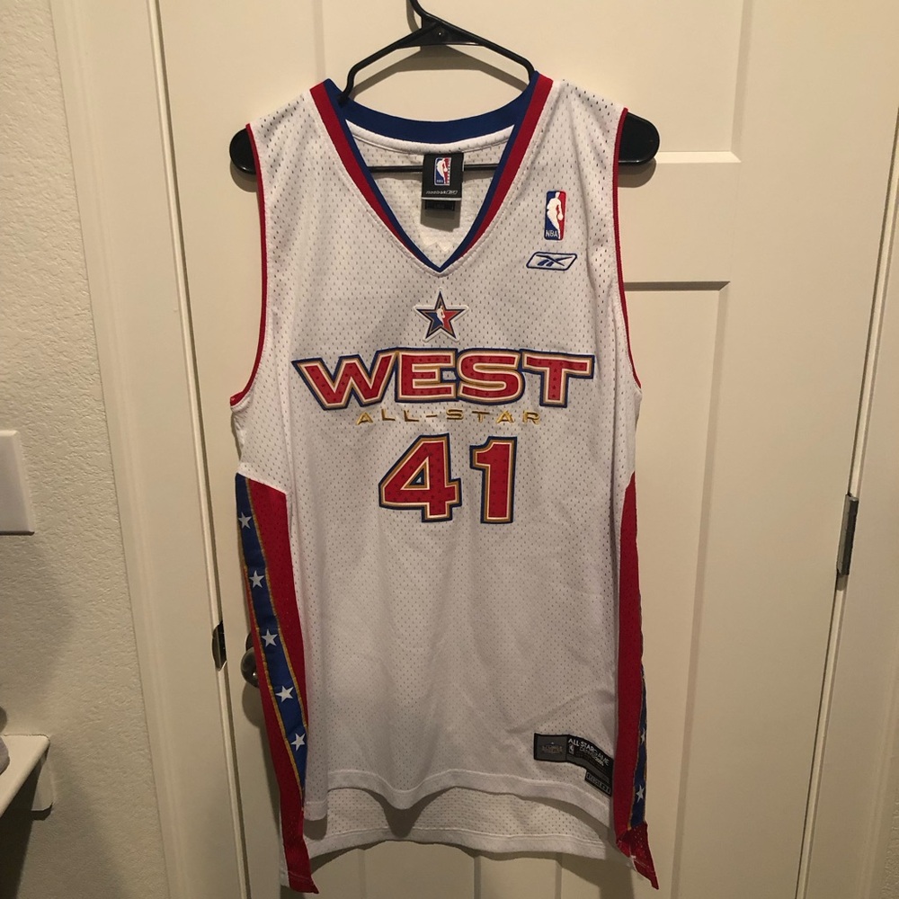 2005 NBA All-Star Jersey - Dirk Nowitzki (Large)